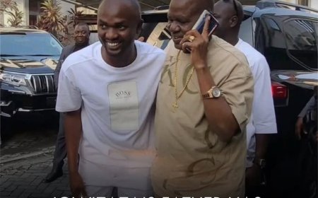 Jowizaza’s Father Reportedly Abducted in Anambra