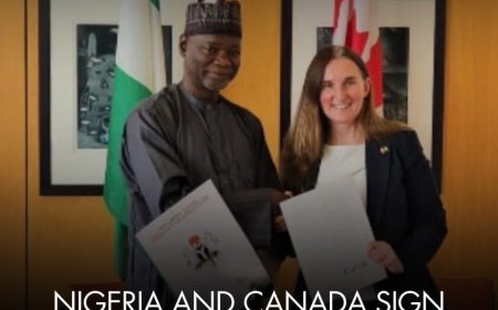 Nigeria, Canada Expand Air Travel Agreement