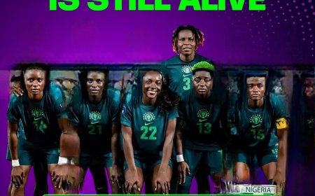 ???????? NIGERIA’S WORLD CUP DREAM IS STILL ALIVE! ????