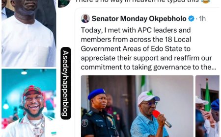 Davido takes another dig at Edo state governor, Monday Okpebho