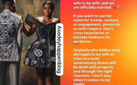 Peller Declares Jarvis Officially His Wife, Warns Against Disrespecting Their Marriage