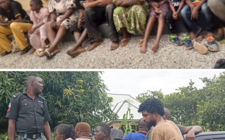Rescued Girl Thanks Soldier Who Carried Her Out of Forest in Kogi