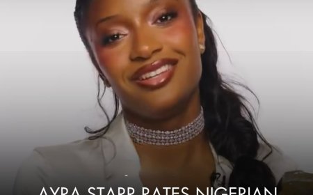 Ayra Starr Picks Nigeria Over the UK After Tasting Iconic Treats