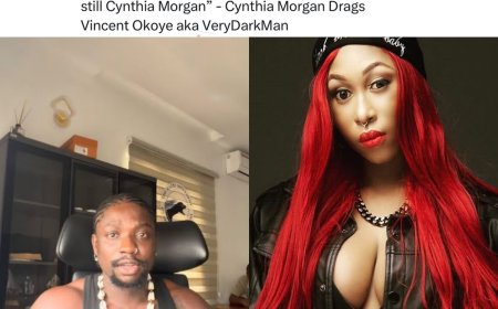 Cynthia Morgan Calls Out VeryDarkMan Over “Misleading” Report