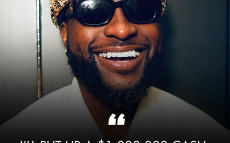 Davido Claims No Nigerian Artist Has More Hits Than Him, Puts Up $1 Million Challenge