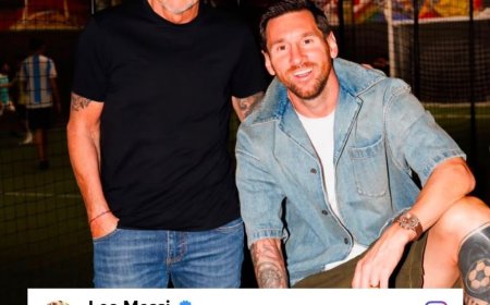 I’m Not Sure If I’ll Carry On” — Lionel Messi Speaks Following Father’s Death