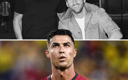 Cristiano Ronaldo Pays Tribute to Lionel Messi Following His Father’s Death
