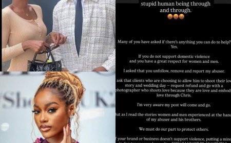 “You Are a Very Foolish Goat” — Beauty Tukura Slams Photographer David Martins