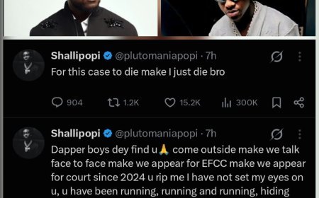 “I Would Rather Die Than Allow This Case to Die Down” — Shallipopi Challenges Dapper Damm