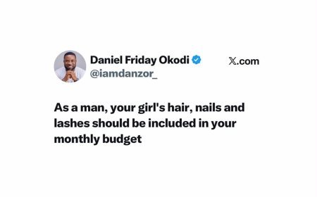 “As a Man, Your Girl’s Hair, Nails & Lashes Should Be in Your Monthly Budget