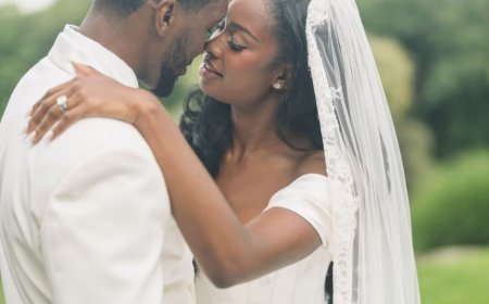 Mr. & Mrs. Mitchell! ????❤️  Just one year after getting engaged, Coco Jones and Donovan Mitchell are officially married