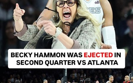 Becky Hammon Was NOT Happy With the No-Call