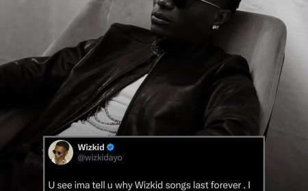 Wizkid: “I’m Making Music That Will Live On for Generations