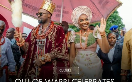 Olu of Warri Celebrates Five Years on the Throne