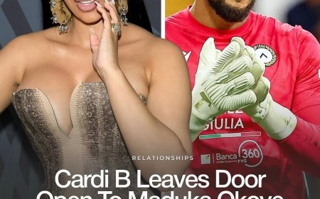 Cardi B & Maduka Okoye: Something Cooking