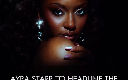 Ayra Starr is taking Afrobeats to the NFL!