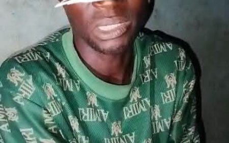 Man Arrested Over Alleged Sexual Abuse of 8-Month-Old Stepdaughter