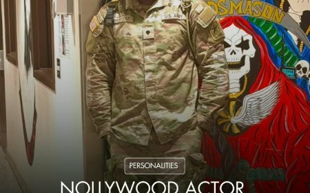 Joseph Momodu Earns US Army Specialist Rank