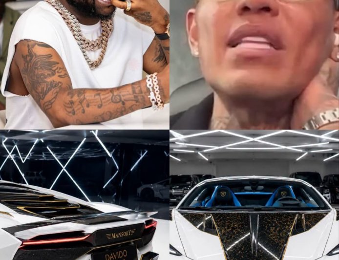 Davido has placed an order for a custom built 1 of 1 mansory Lamborghini  that costs $15 million dollars . That’s about 15 billion Naira.  This is coming just one month after Burna Boy bought a $6.6 million dollars car
