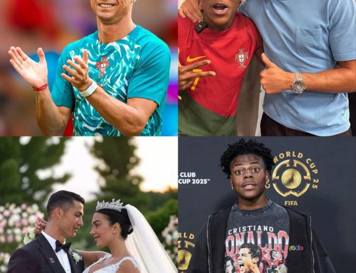 ISHOWSPEED has been invited for Cristiano Ronaldo’s upcoming wedding .    Other invitees include   Lionel Messi  Mbappe  Neymar  etc   Everyone on the list is a millionaire in dollars