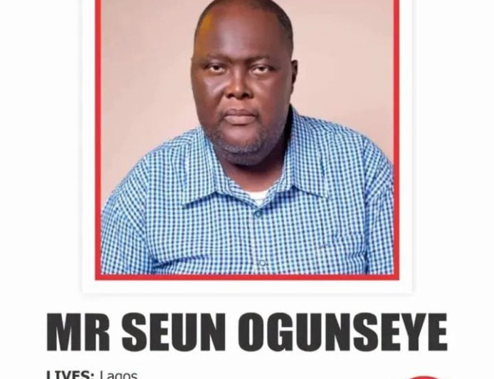 MISSING PERSON ALERT   The family of Mr. Ogunseye Seun has reported him missing since 3rd July, stating that he was last seen around Alago Meji Train Station, Ebute Meta, Lagos