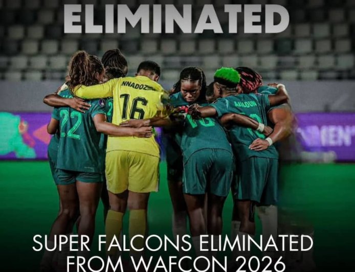 Super Falcons Knocked Out of WAFCON 2026