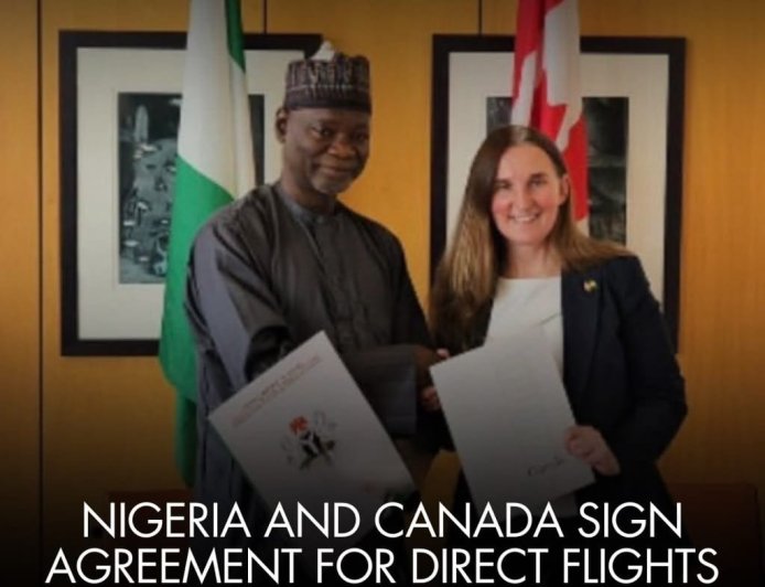 Nigeria, Canada Expand Air Travel Agreement