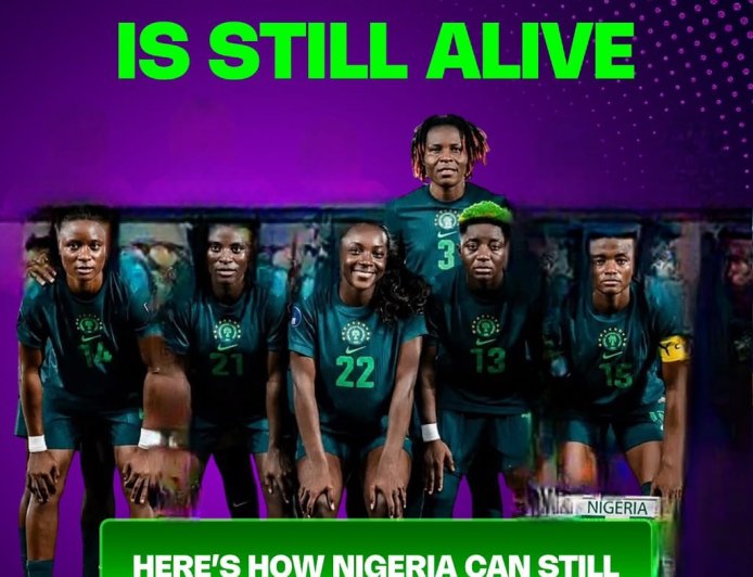 ???????? NIGERIA’S WORLD CUP DREAM IS STILL ALIVE! ????
