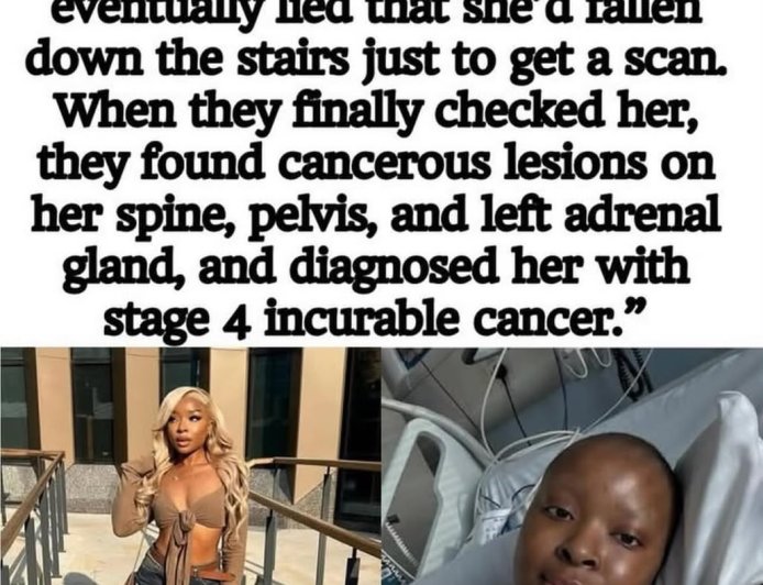 22-Year-Old Woman Diagnosed With Stage 4 Cancer After Symptoms Were Repeatedly Dismissed