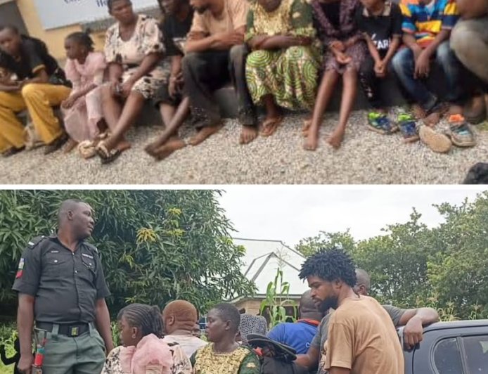Rescued Girl Thanks Soldier Who Carried Her Out of Forest in Kogi
