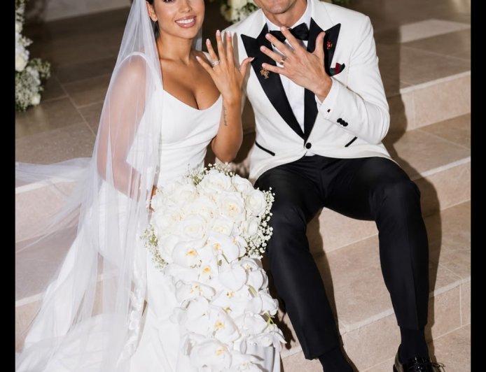 Cristiano Ronaldo Marries Longtime Partner Georgina Rodríguez