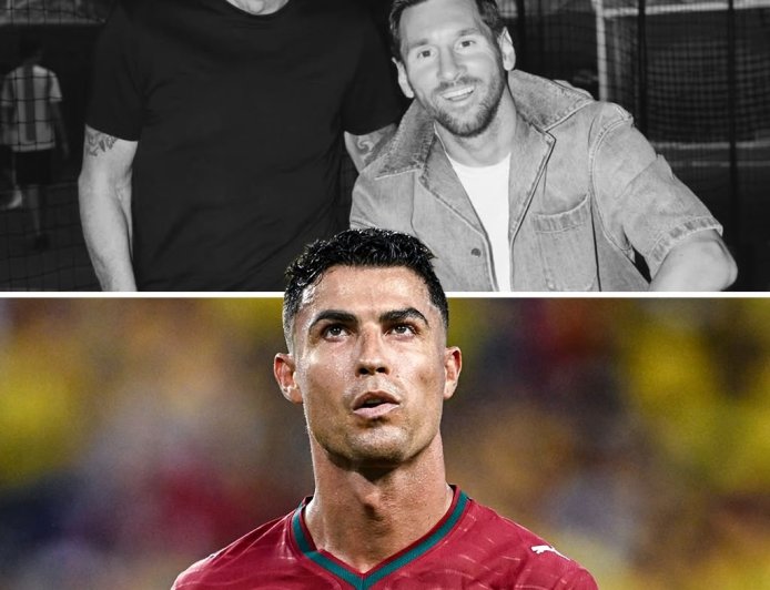 Cristiano Ronaldo Pays Tribute to Lionel Messi Following His Father’s Death