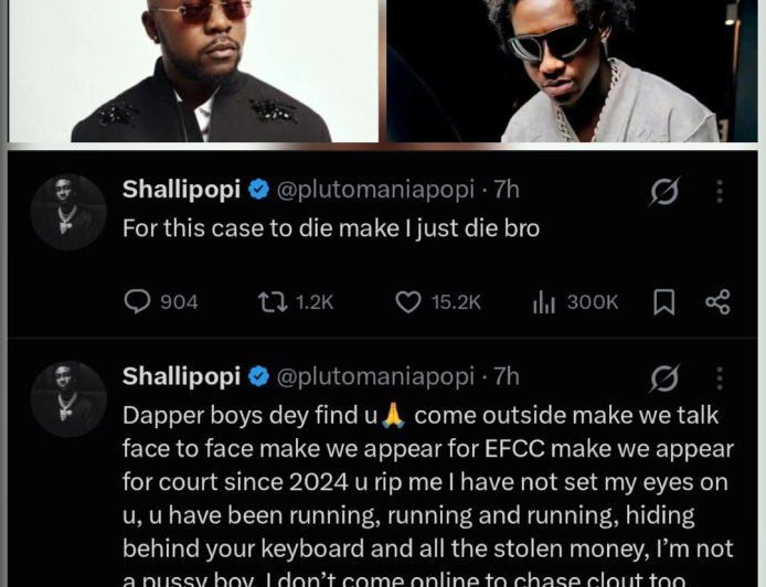 “I Would Rather Die Than Allow This Case to Die Down” — Shallipopi Challenges Dapper Damm