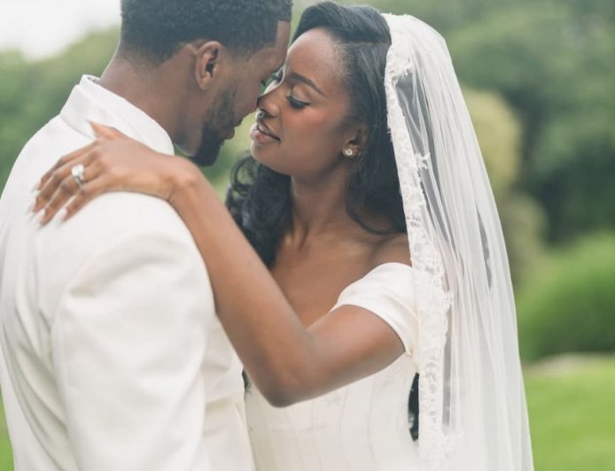 Mr. & Mrs. Mitchell! ????❤️  Just one year after getting engaged, Coco Jones and Donovan Mitchell are officially married