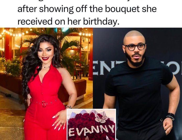 Evanny Patrick Sparks Dating Rumours With BBNaija’s Ozo