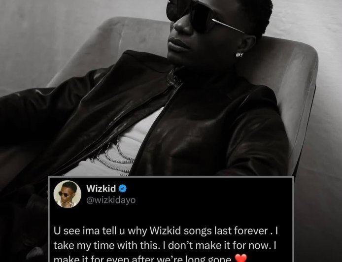Wizkid: “I’m Making Music That Will Live On for Generations