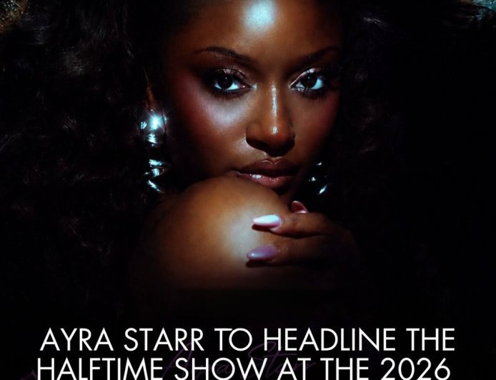 Ayra Starr is taking Afrobeats to the NFL!