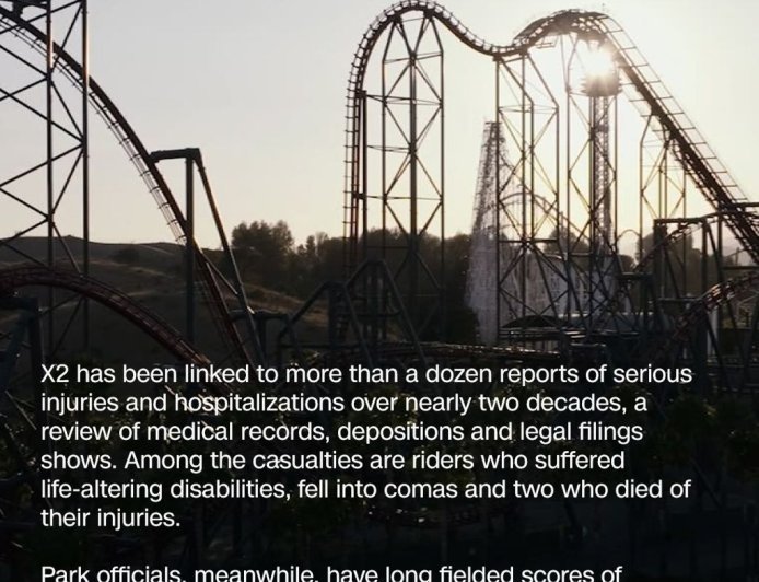 TWO WOMEN SUFFER BRAIN HEMORRHAGES AFTER RIDING X2