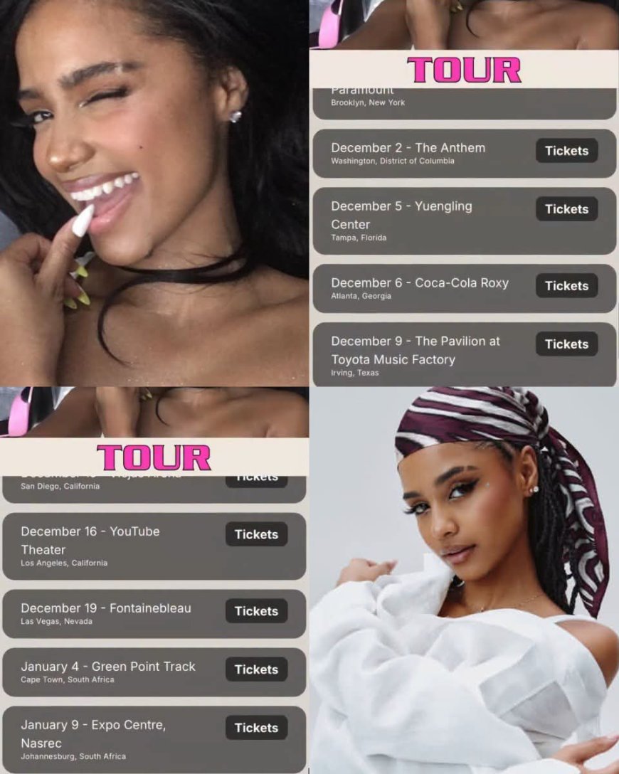Tyla quietly took Lagos off her A*POP World Tour schedule after the South Africa vs Nigeria drama blew up