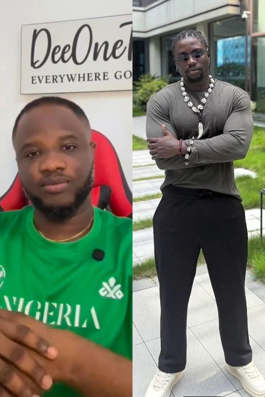 DeeOne urges VeryDarkMan to accept police invitation since his hands are clean