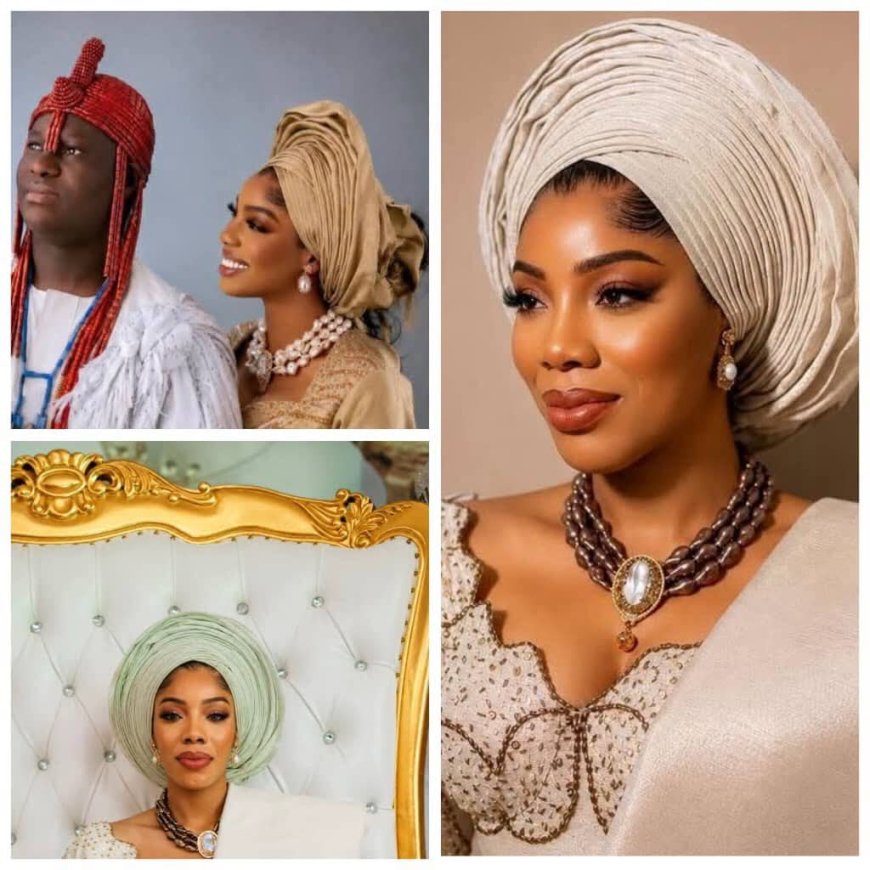 Ooni of Ife, Oba Adeyeye Ogunwusi, has welcomed a baby girl with his wife, Olori Oluwatosin.