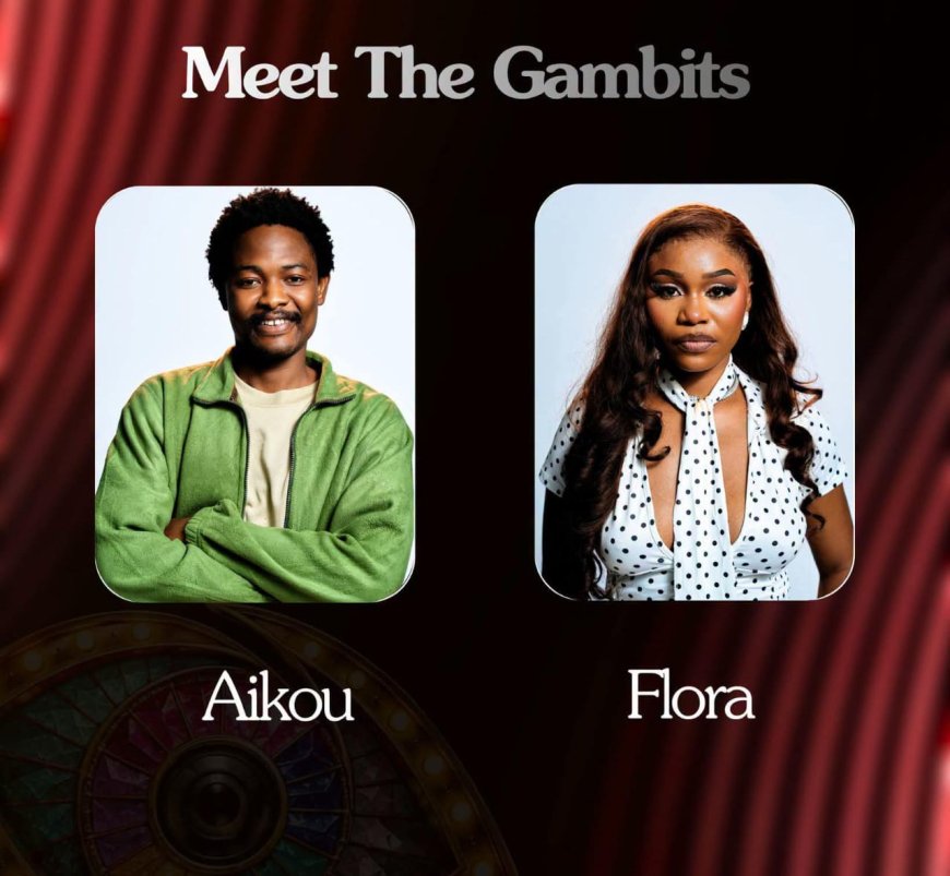 This two housemates Aikou and Flora are this season’s Gambits, and are guaranteed a place in the Big Brother Naija house until the finale but are no longer eligible to compete for the grand prize.
