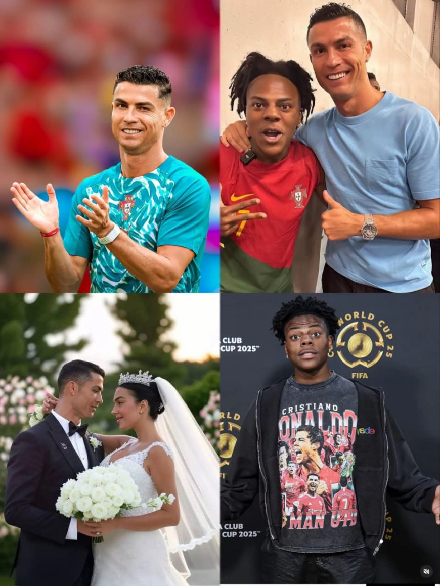 ISHOWSPEED has been invited for Cristiano Ronaldo’s upcoming wedding .    Other invitees include   Lionel Messi  Mbappe  Neymar  etc   Everyone on the list is a millionaire in dollars