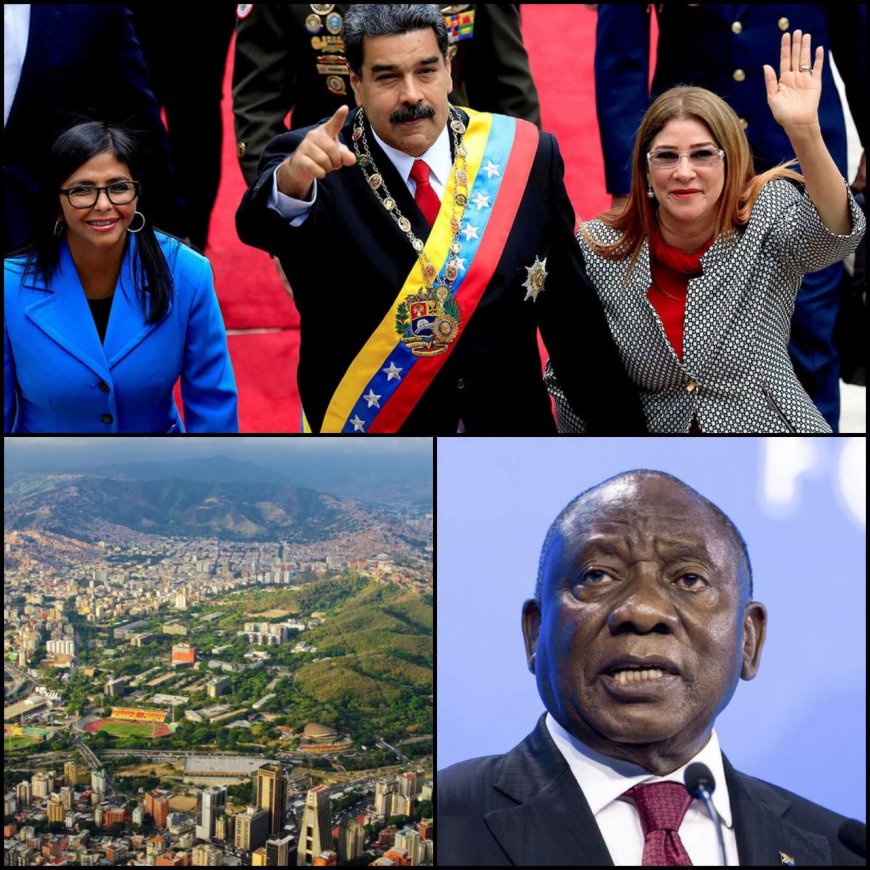 South Africa is currently the only African country whose citizens can enter Venezuela without a tourist visa
