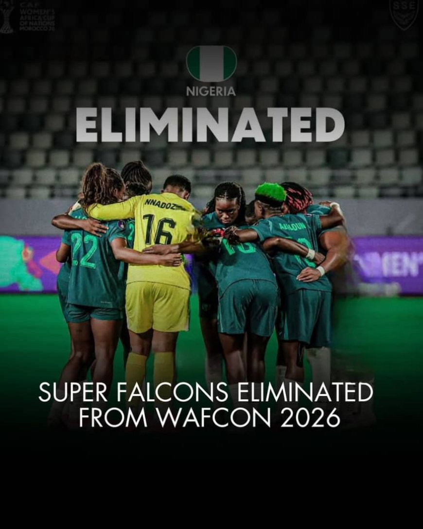 Super Falcons Knocked Out of WAFCON 2026