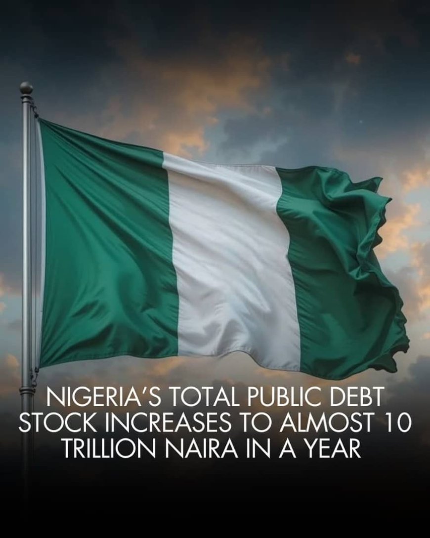 Nigeria’s Public Debt Rises to N159.35 Trillion