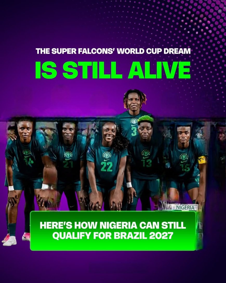 ???????? NIGERIA’S WORLD CUP DREAM IS STILL ALIVE! ????