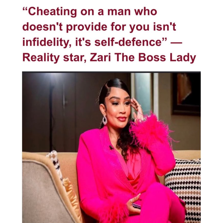 Zari The Boss Lady Sparks Debate Over Relationships and Financial Support