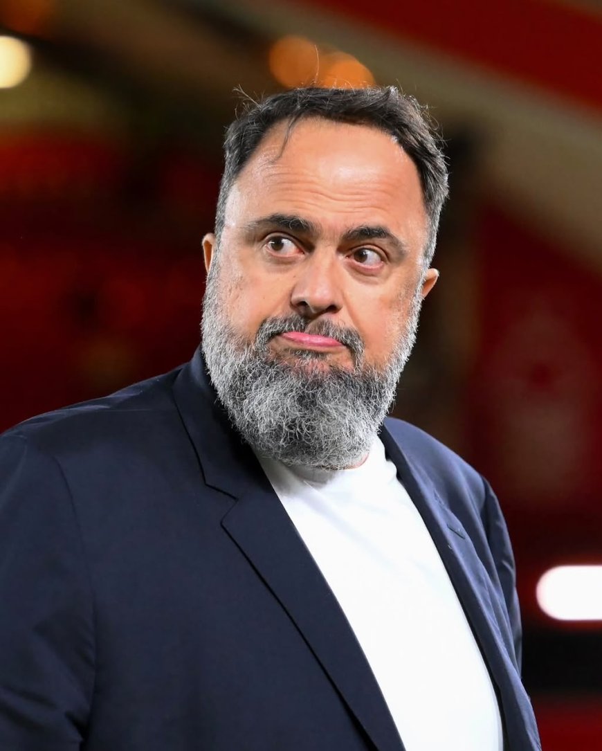 Nottingham Forest Owner Marinakis Sues Crystal Palace Over Fan Banner