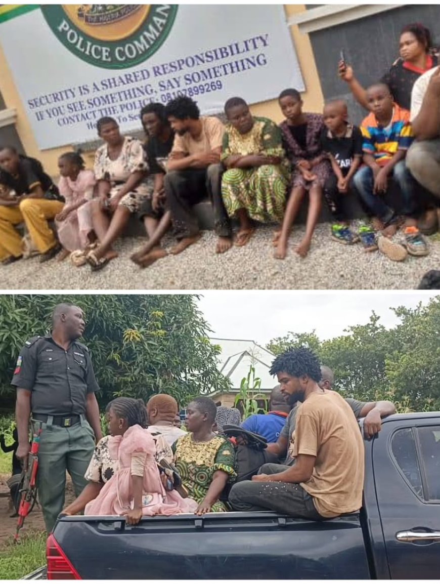 Rescued Girl Thanks Soldier Who Carried Her Out of Forest in Kogi